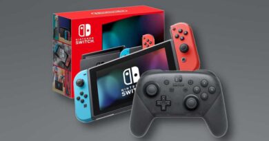 Nintendo Switch and OLED and Pro controller promo
