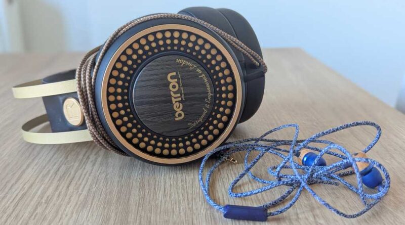 Wired 3.5mm headphones and earbuds promo