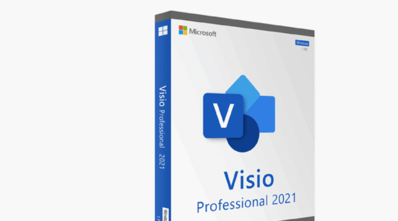 Microsoft Visio 2021 Professional: Lifetime License for Windows