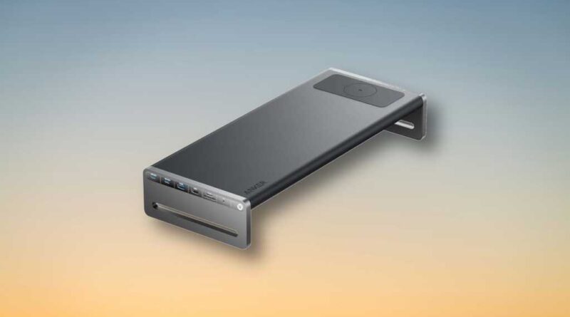 Anker 675 Docking Station Monitor Stand promo