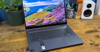 Lenovo IdeaPad 5x 2-in-1 design