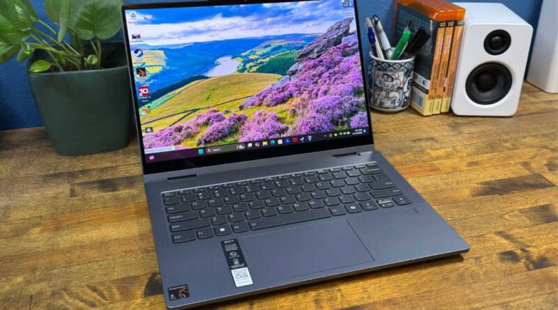 Lenovo IdeaPad 5x 2-in-1 design