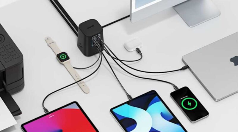 Anker 9-in-1 Charging Station promo