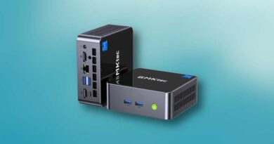 GMKtec M3 Plus mini PC promo