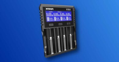 XTAR VX4 battery charger promo