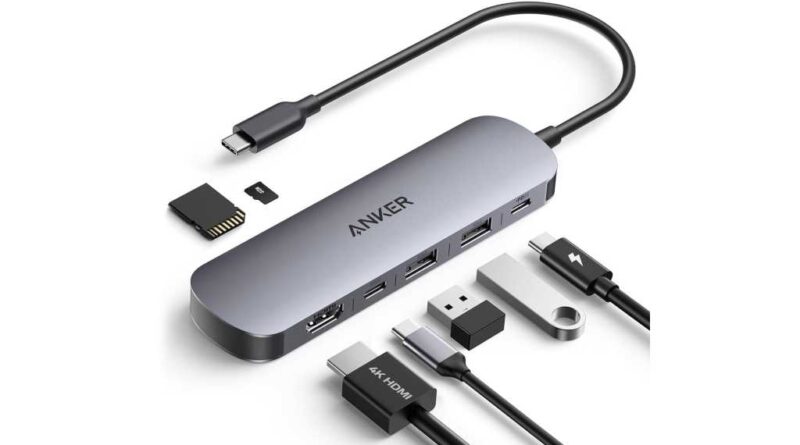 Anker USB-C hub