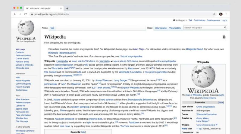 Wikipedia
