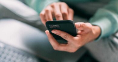 person using phone iphone smartphone