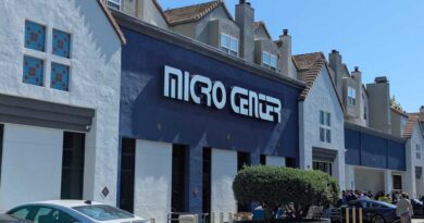 Micro Center Santa Clara, CA on opening day (May 30, 2025)