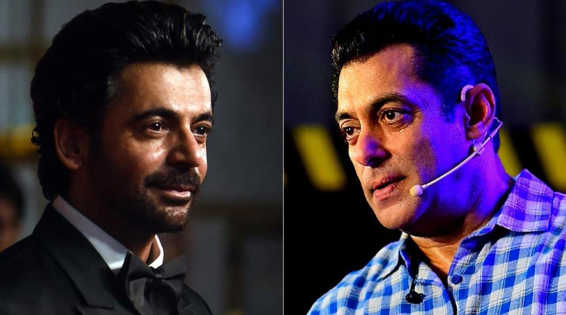 Watch this BTS clip of Sunil Grover and Salman Khan on Kapil Sharma`s show