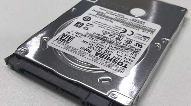 Toshiba HDD