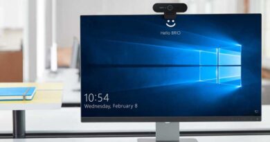 windows hello logitech brio
