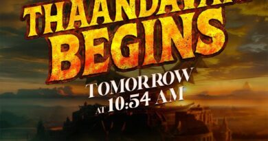 Much Awaited Update From Akhanda Thandavam