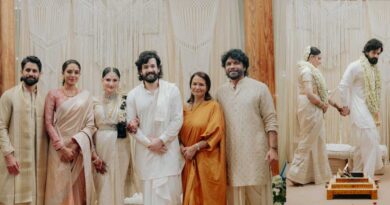 Akhil Akkineni and Zainab Ravdjee Adorable Wedding