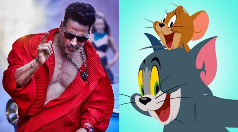 Akshay Kumar shocker on Tom & Jerry