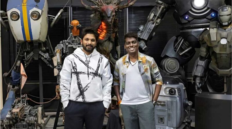 Allu Arjun-Atlee project exciting update here