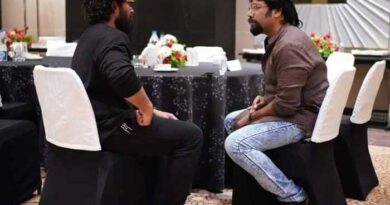 What is the status of Allu Arjun-Sandeep Vanga project