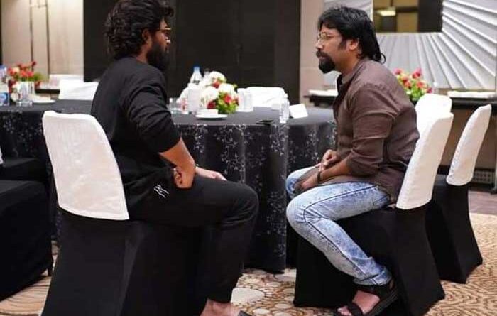 What is the status of Allu Arjun-Sandeep Vanga project
