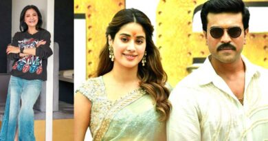 Amritha Ram on Kamal NTR and Janhvi looks