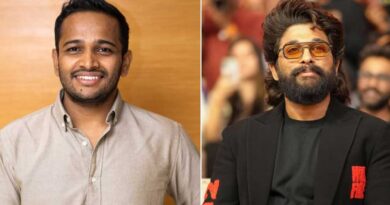 No Shaktimaan With Allu Arjun In Basil Joseph Direction