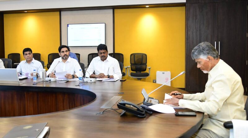 CM Chandra Babu gives green signal to Thalliki Vandanam in Super Six scheme