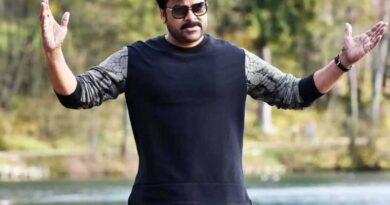Chiranjeevi As Drill Master In ChiruAnil