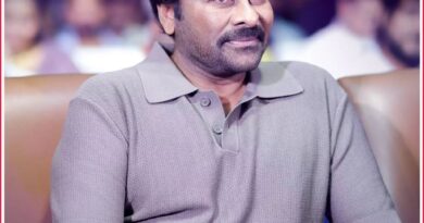 Chiranjeevi showing power in Hyd
