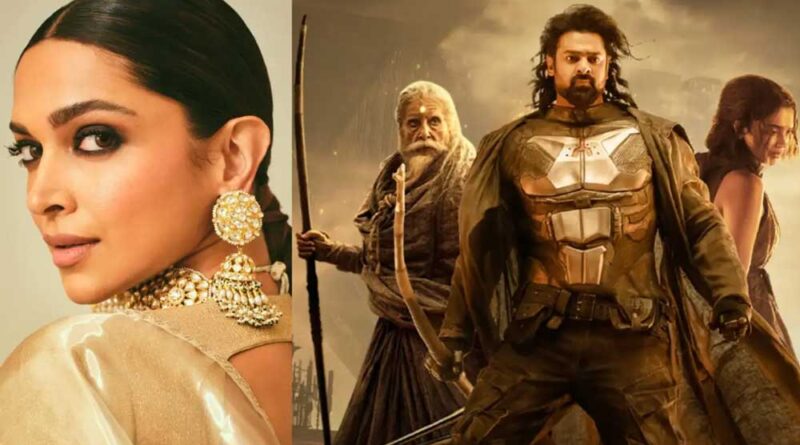 Deepika Is Very Much Part Of Kalki 2