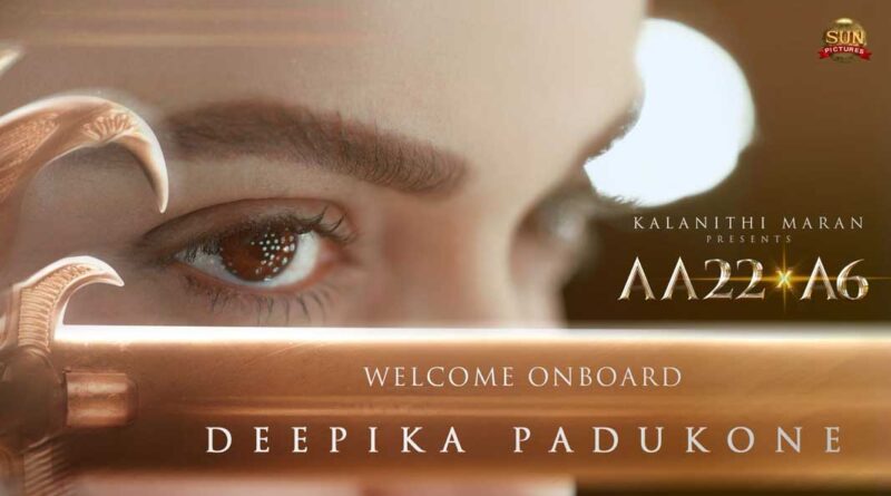 Deepika Padukone Is Onboard For Allu Arjun And Atlee Film