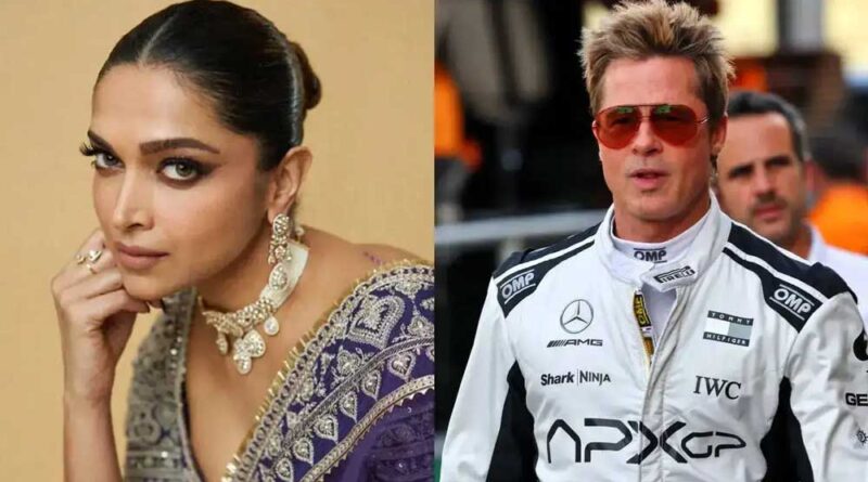 Deepika Padukone on Brad Pitt F1