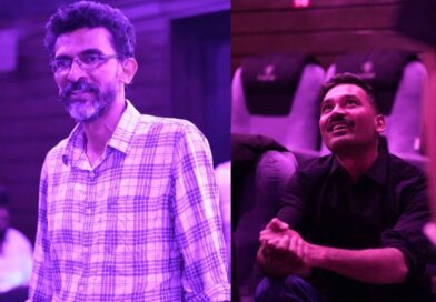 Kuberaa: Dhanush turns emotional as he watches