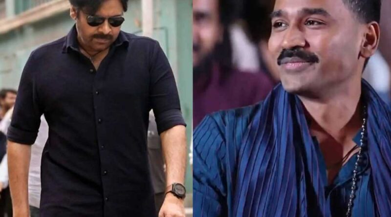 Dhanush Expresses Interest in Directing Pawan Kalyan