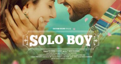 Big boss Fame Gautham Krishna Solo Boy Releasing on July 4th