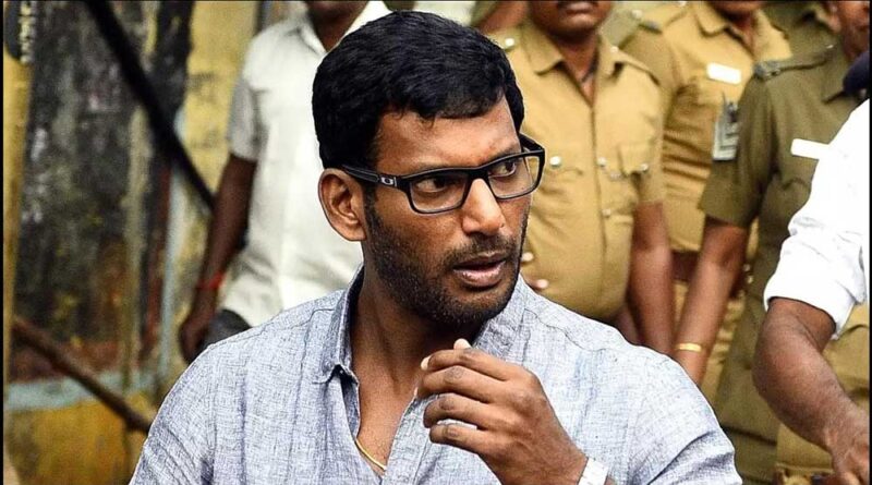 Vishal Is Ordered To Pay Lyca By High Court