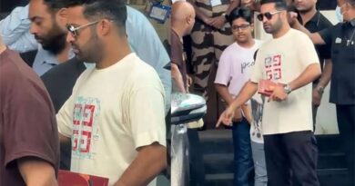 Jr NTR in Mumbai: Triggers Mystic Vibes