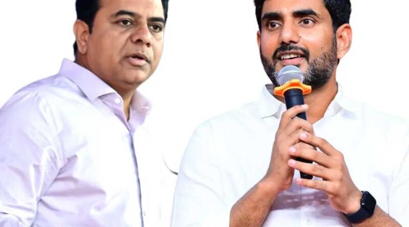 KTR Fall from Grace vs Lokesh Rise from Nowhere