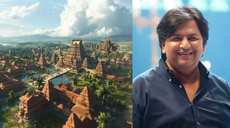 Anantha Padmanabha Swamy Temple recreated for Nagabandham