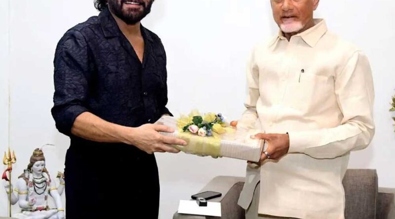 Nagarjuna Invites AP CM Chandrababu Naidu