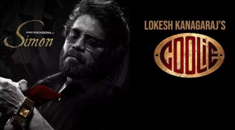 Nagarjuna Revealed He Is Playing Antagonist In Coolie