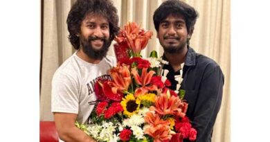 Abishan Jeevinth Meets Nani | cinejosh.com