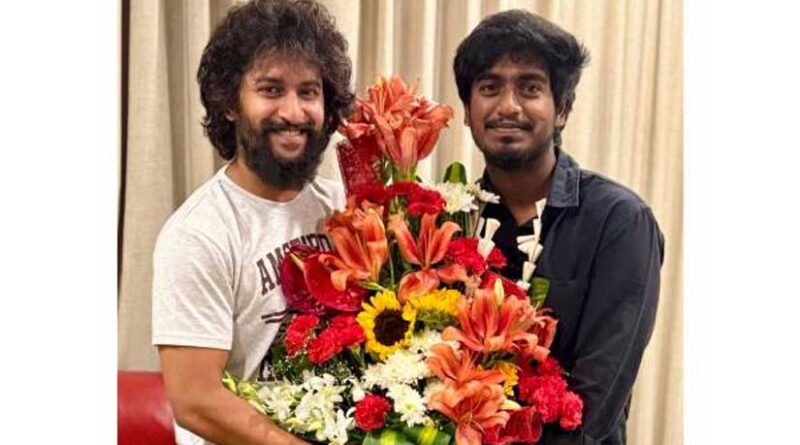 Abishan Jeevinth Meets Nani | cinejosh.com