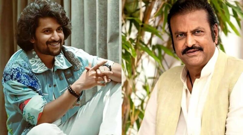 Mohan Babu to fight Nani in Paradise