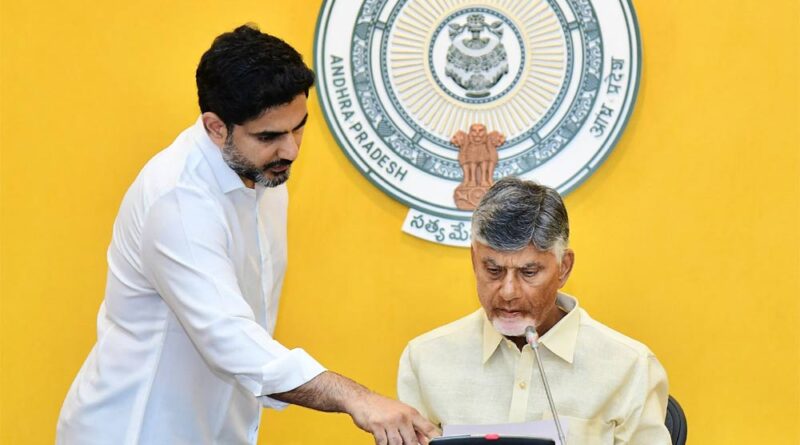 Nara Lokesh behind Super 6 Thalliki Vandanam