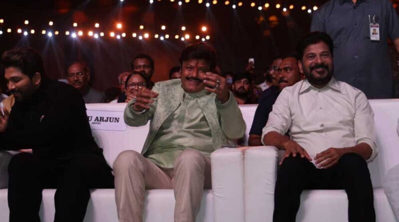 NBK And Allu Arjun Expresses Gratitude On Receiving Gaddar Awards