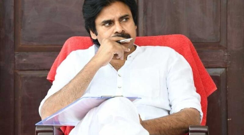 Pawan Kalyan washes his hands of Tollywood issues