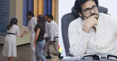 Pawan Kalyan spotted in Patancheru