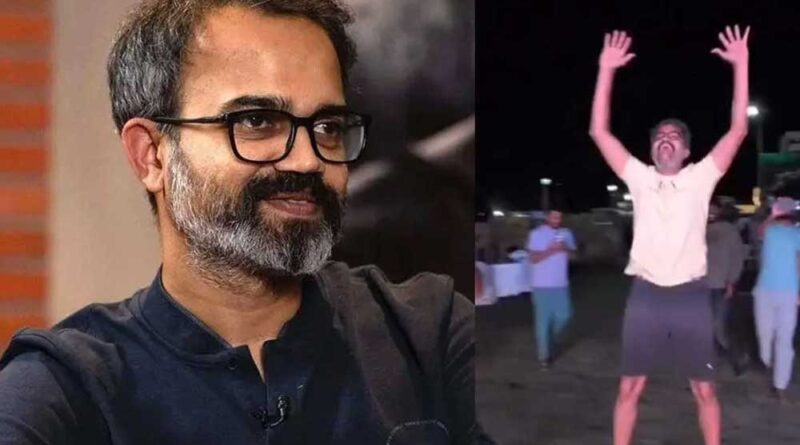 Prasanth Neel Celebrates RCB Historic Win On NTR Neel Sets