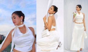 Raashi Singh Stunning White Look