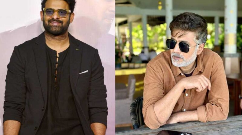 Rahul Ravindran enters Prabhas Fauji