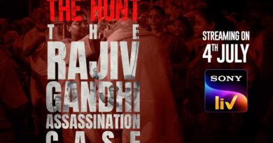 Sony LIV To Stream Rajiv Gandhi Assassination